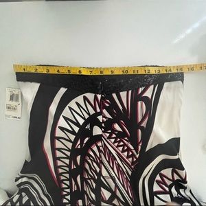 Trina Turk Printed Maxi Dress w/Sequin Trim